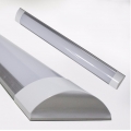Luminária Led Linear Tubular Slim 36w Sobrepor 1,20cm Luz Branca